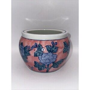 Vintage Ben Rickert Floral Pottery